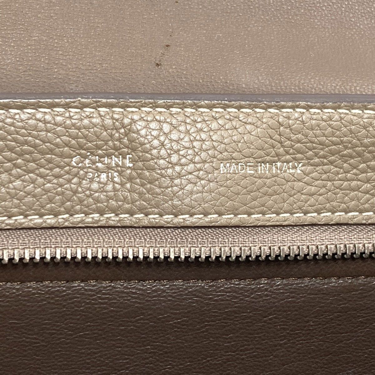 Celine Trapeze 2-Way Handbag Calf Suede — view 6