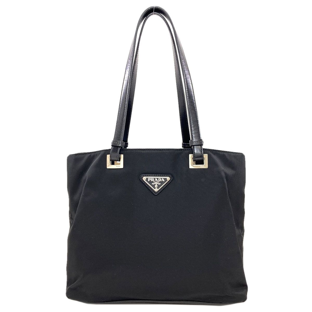 Prada Logo Tote Nylon