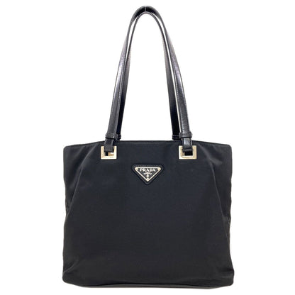 Prada Logo Tote Nylon