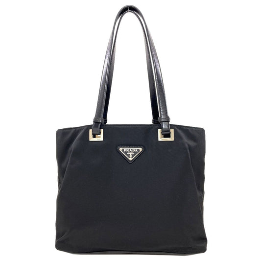 Prada Logo Tote Nylon