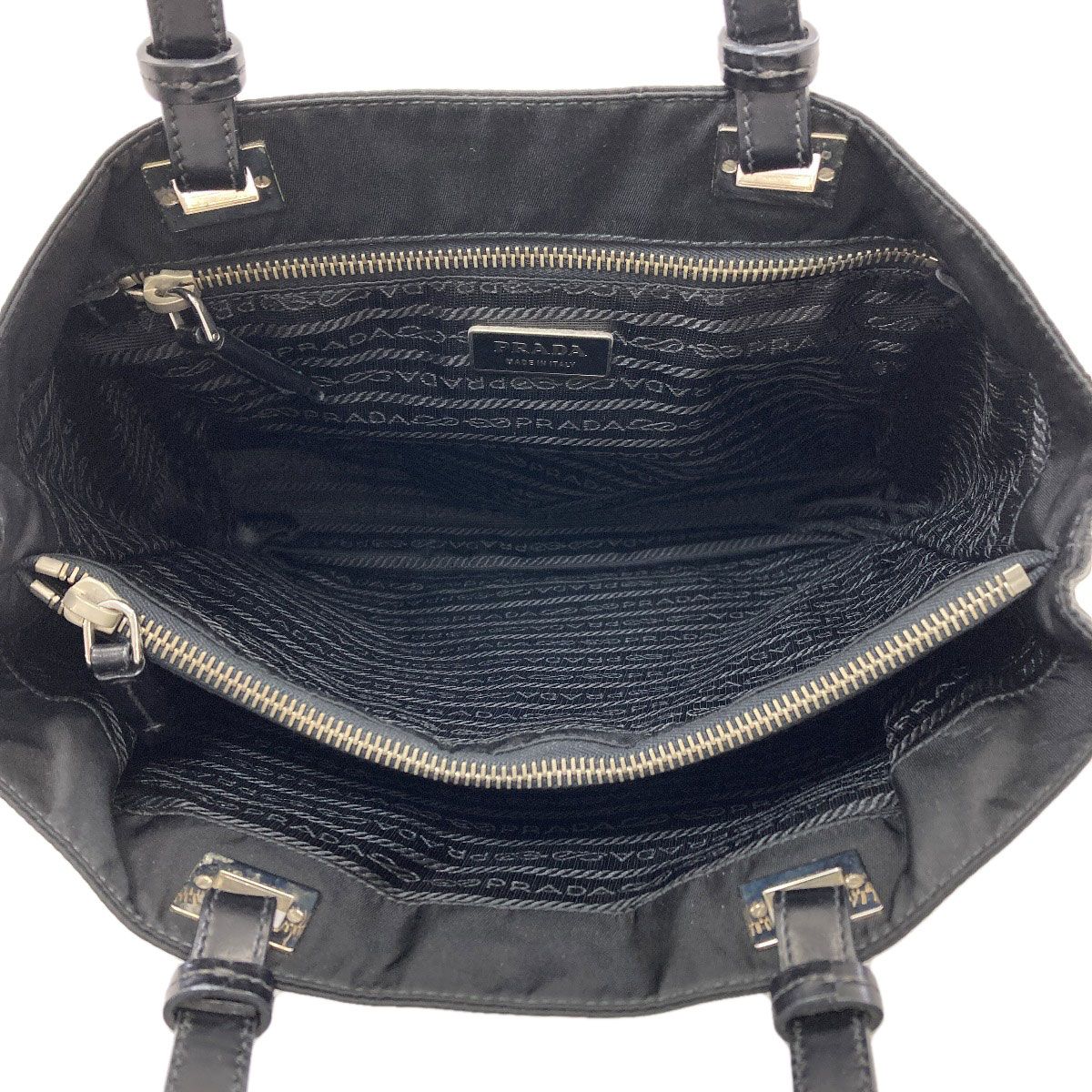 Prada Logo Tote Nylon — view 5