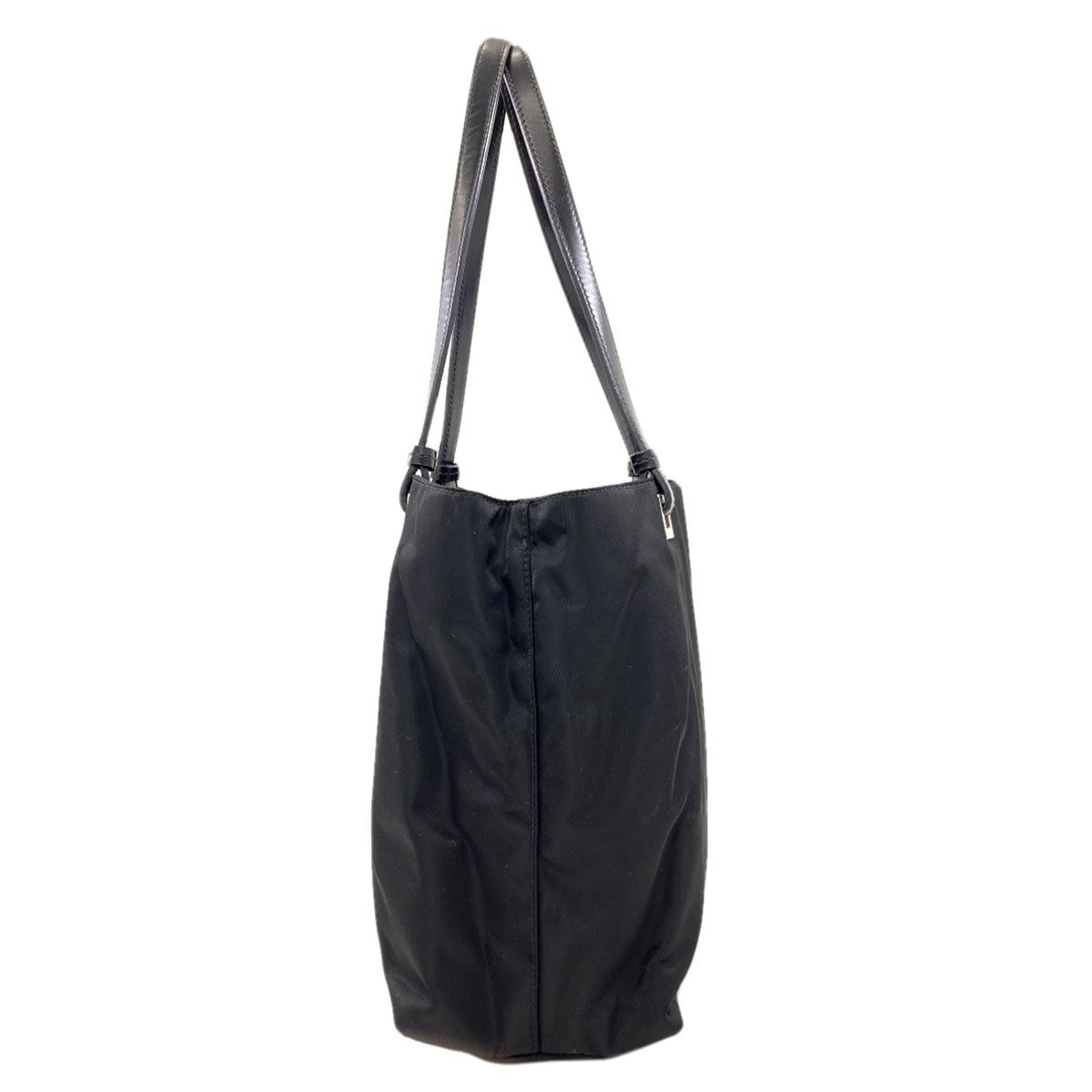 Prada Logo Tote Nylon — view 3