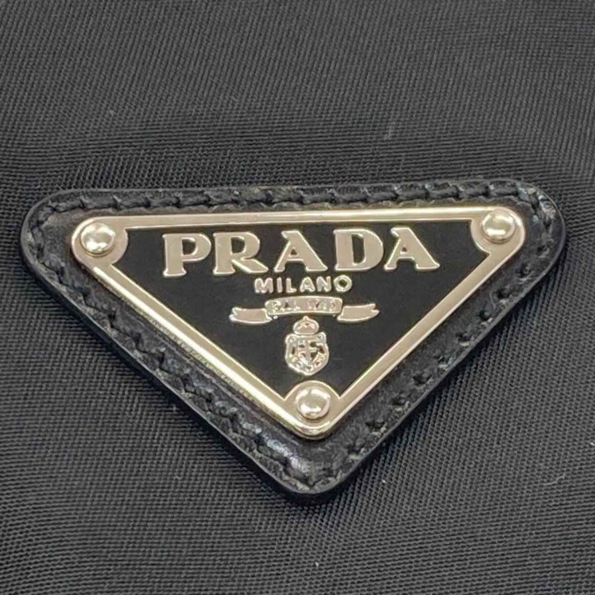 Prada Logo Tote Nylon — view 8