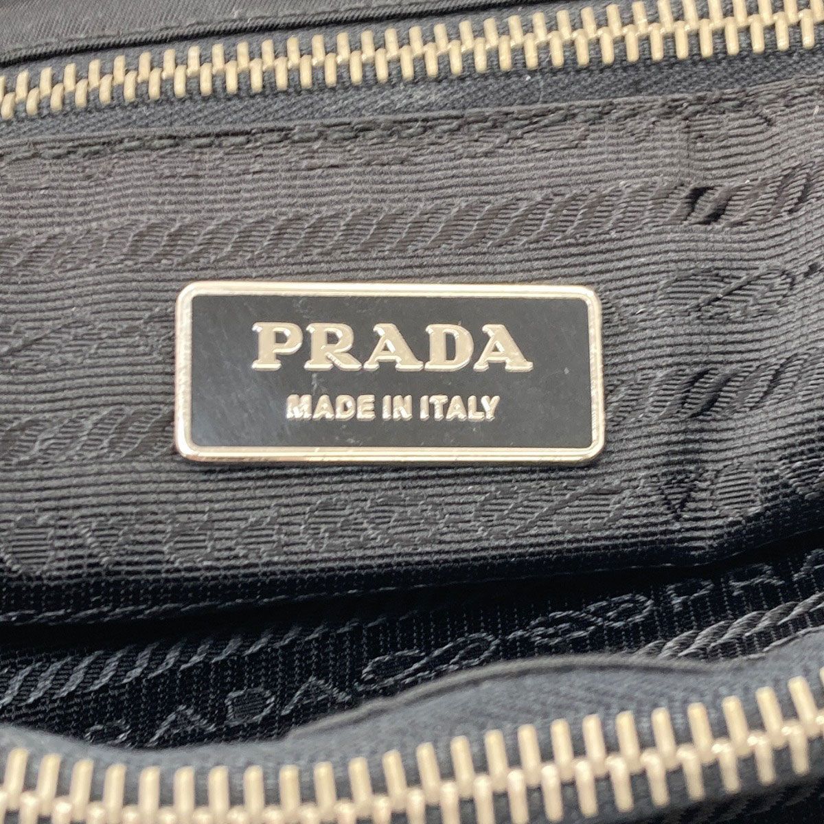 Prada Logo Tote Nylon — view 6