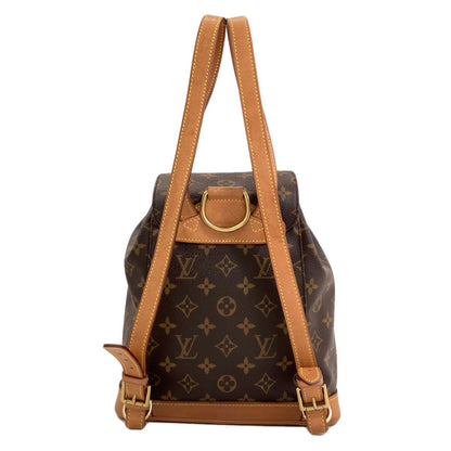 Louis Vuitton Montsouris Middle Backpack Monogram Canvas — view 2