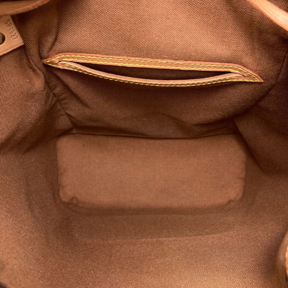 Louis Vuitton Montsouris Middle Backpack Monogram Canvas — view 7