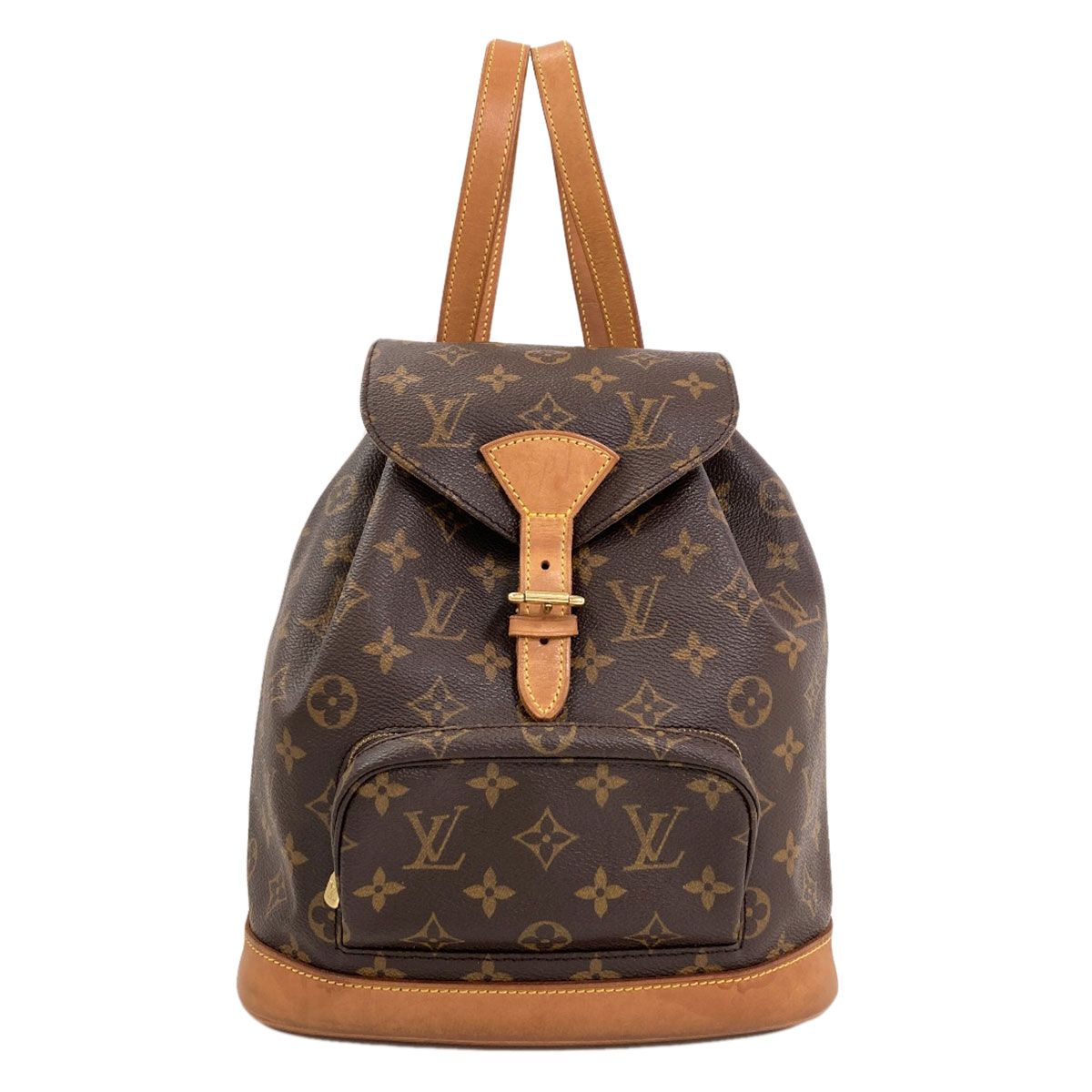 Louis Vuitton Montsouris Middle Backpack Monogram Canvas