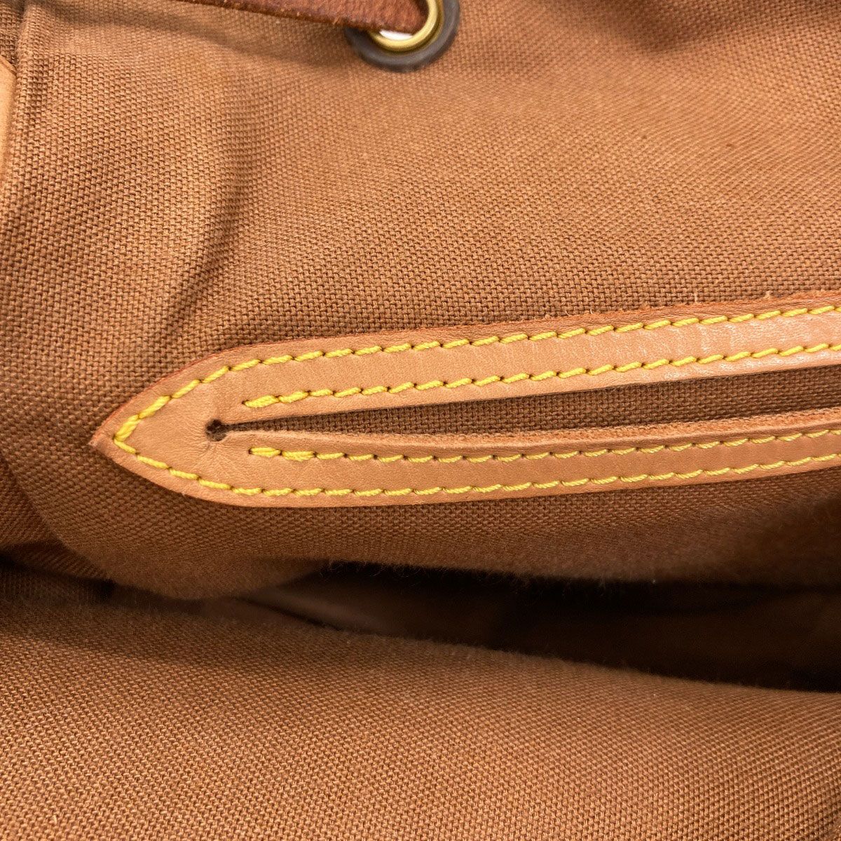 Louis Vuitton Montsouris Middle Backpack Monogram Canvas — view 9