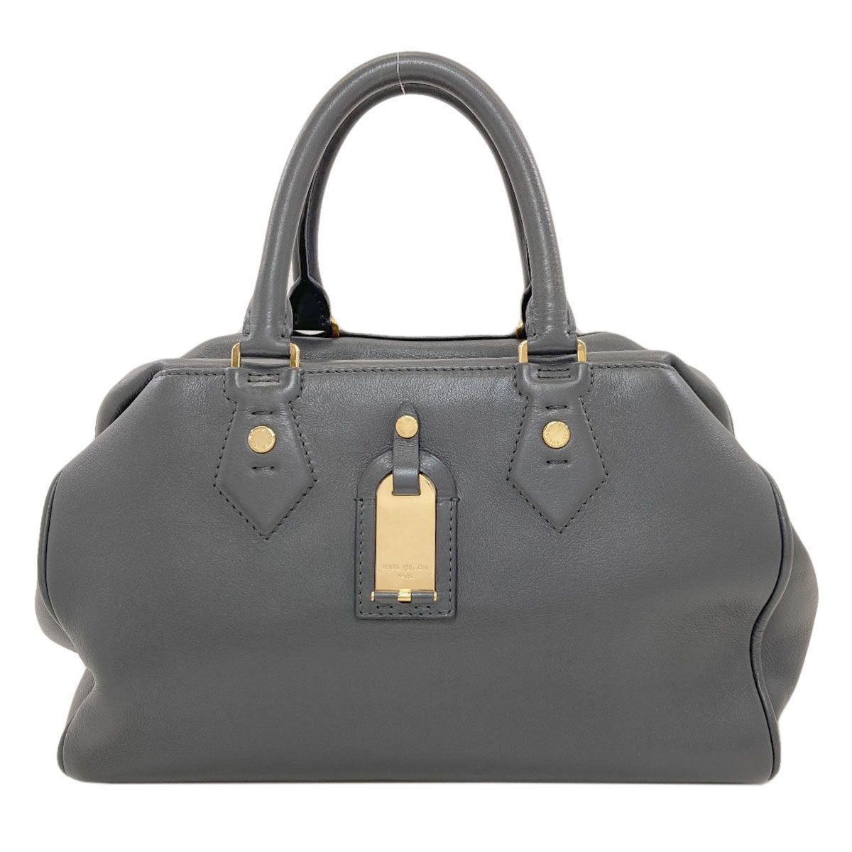 Louis Vuitton Cuir Cinema Entry Handbag Calf — view 2