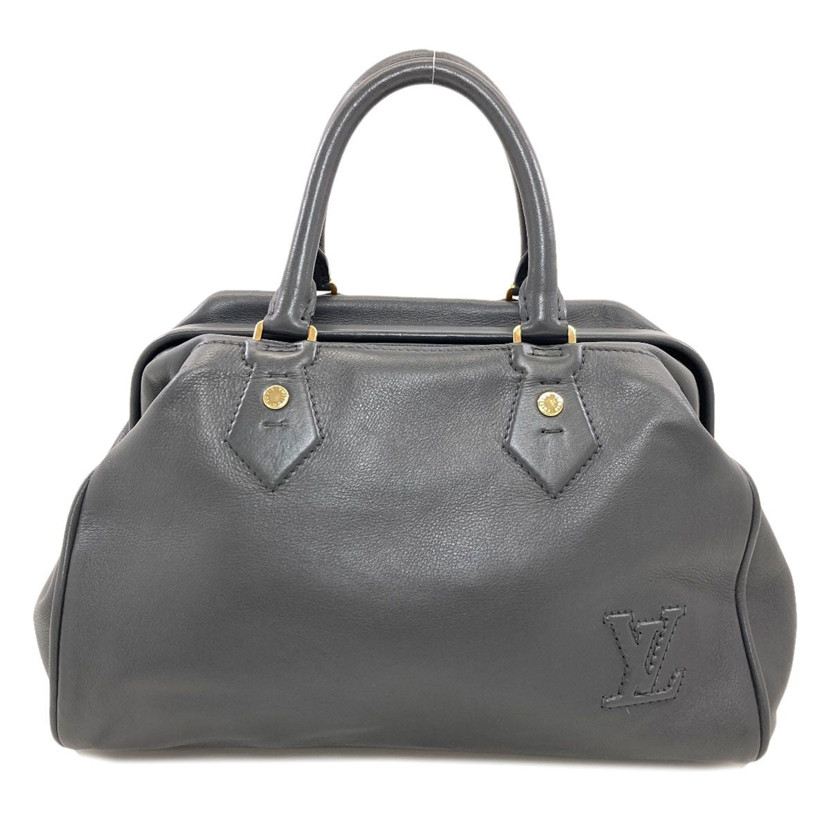Louis Vuitton Cuir Cinema Entry Handbag Calf