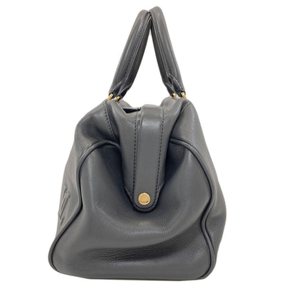 Louis Vuitton Cuir Cinema Entry Handbag Calf — view 3