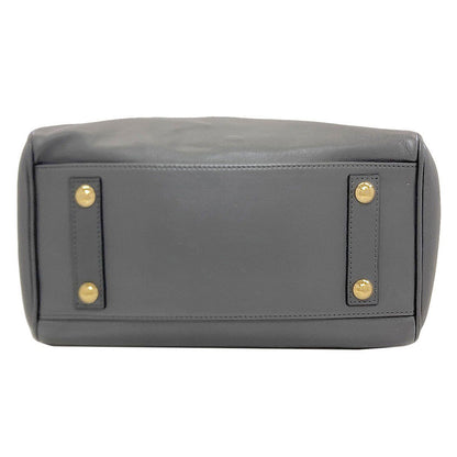 Louis Vuitton Cuir Cinema Entry Handbag Calf — view 4