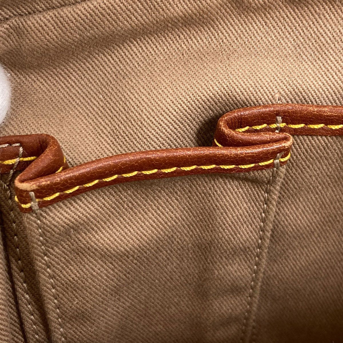 Celine Macadam Pattern Shoulder Bag Canvas — view 9