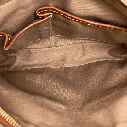 Celine Macadam Pattern Shoulder Bag Canvas — view 7