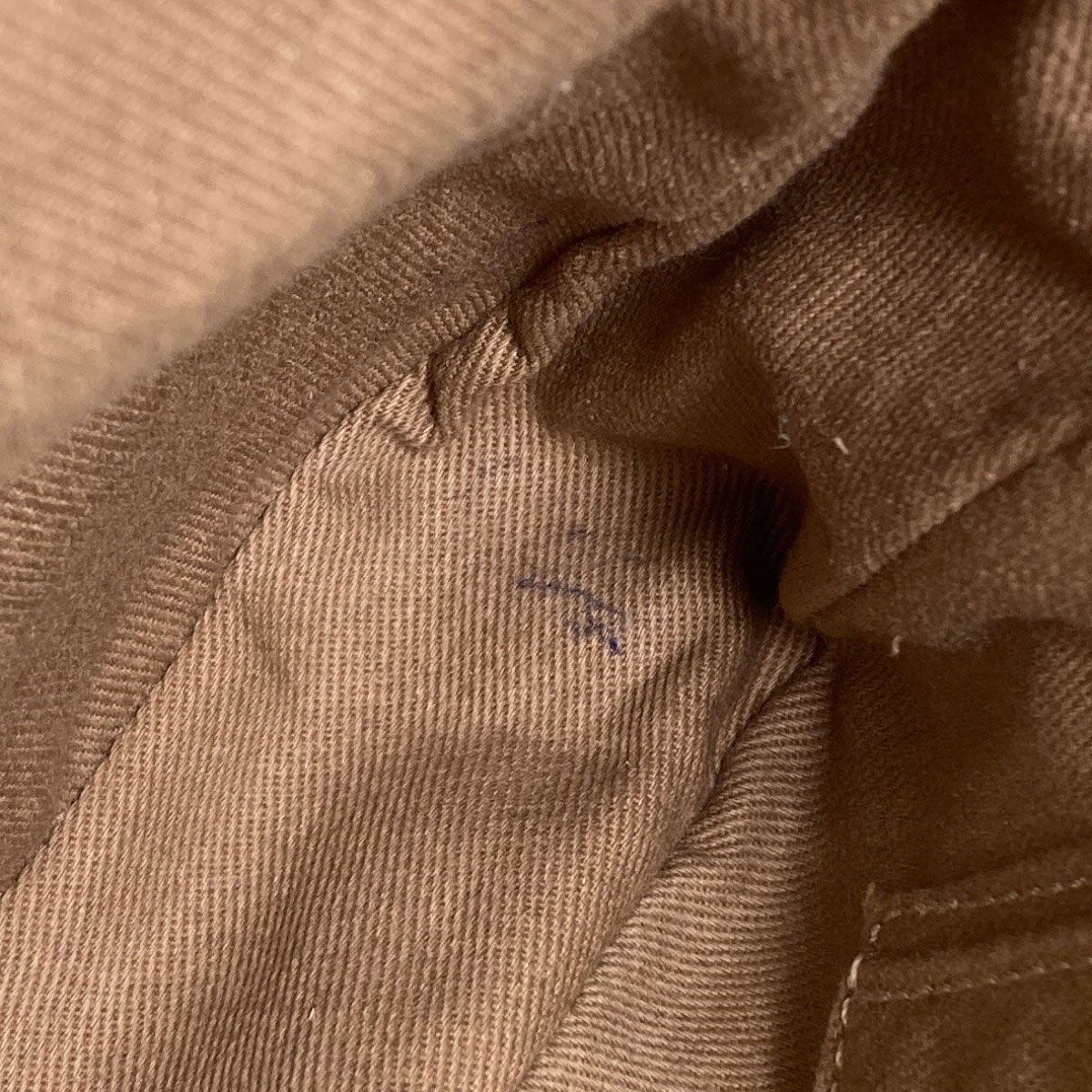 Celine Macadam Pattern Shoulder Bag Canvas — view 8