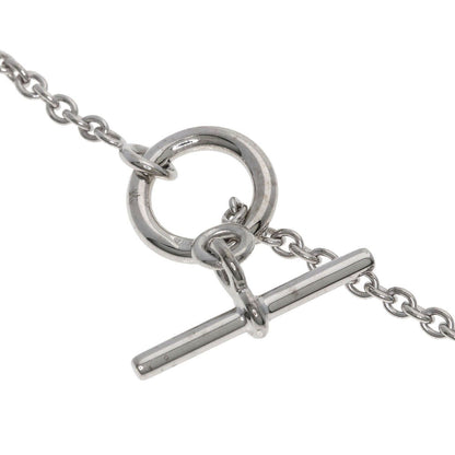 Hermes Series Diamond Necklace 18k White Gold — view 4