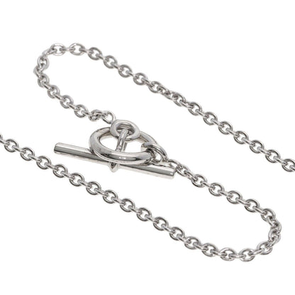 Hermes Series Diamond Necklace 18k White Gold — view 3