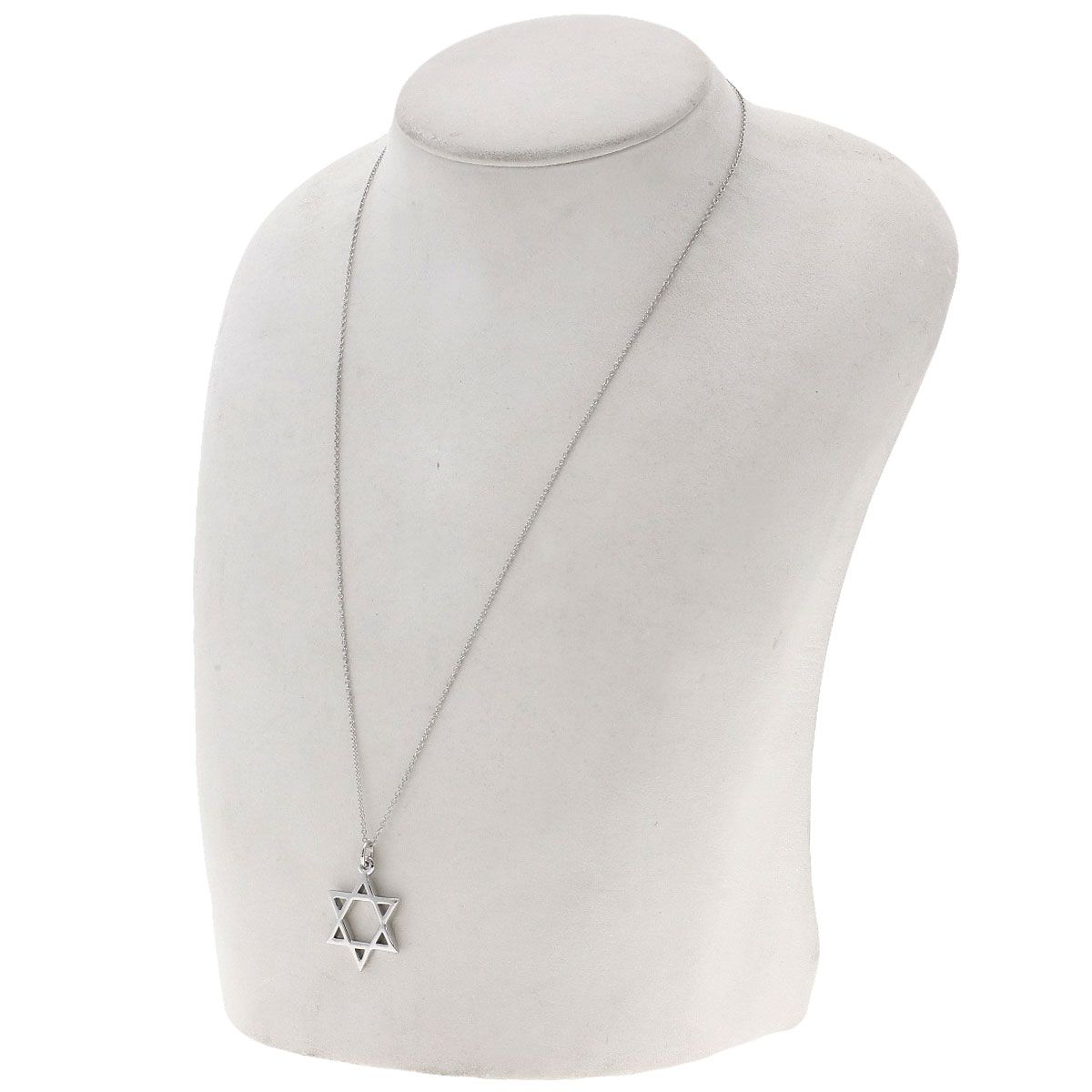Tiffany & Co Davide Necklace 18k White Gold — view 4
