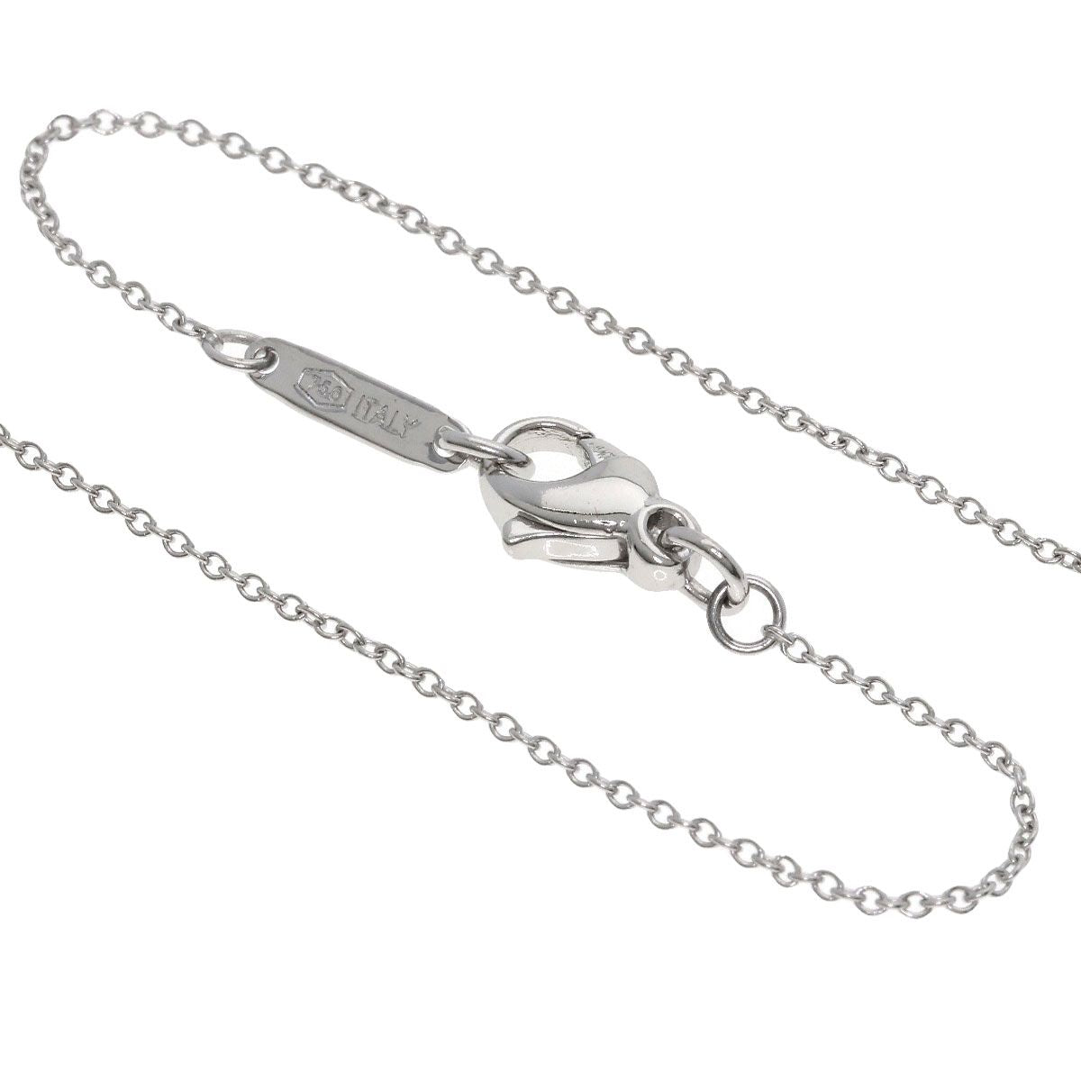 Tiffany & Co Davide Necklace 18k White Gold — view 3