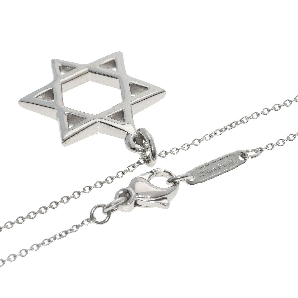 Tiffany & Co Davide Necklace 18k White Gold — view 2
