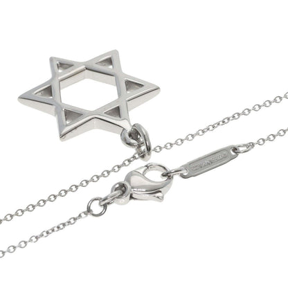 Tiffany & Co Davide Necklace 18k White Gold — view 2