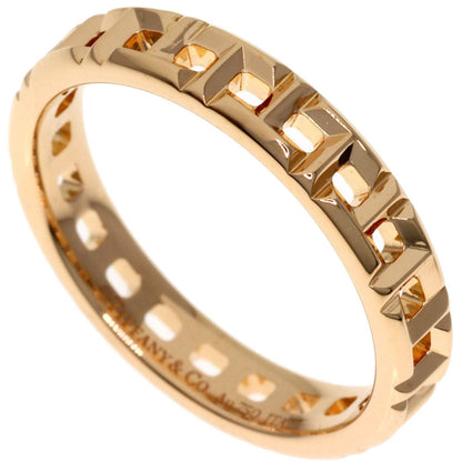 Tiffany & Co T True Narrow Ring 18k Pink Gold