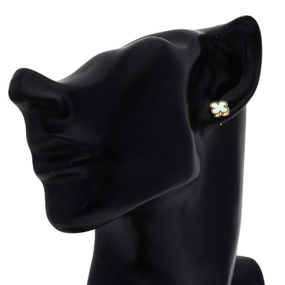 Van Cleef & Arpels Sweet Alhambra Earrings 18k Yellow Gold — view 5
