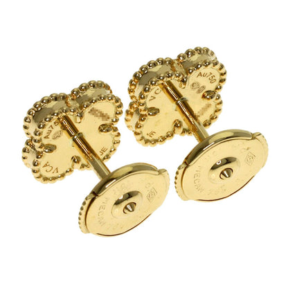 Van Cleef & Arpels Sweet Alhambra Earrings 18k Yellow Gold — view 2