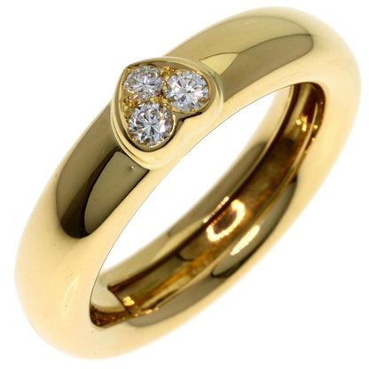 Tiffany & Co Friendship Diamond Ring 18k Yellow Gold — view 2