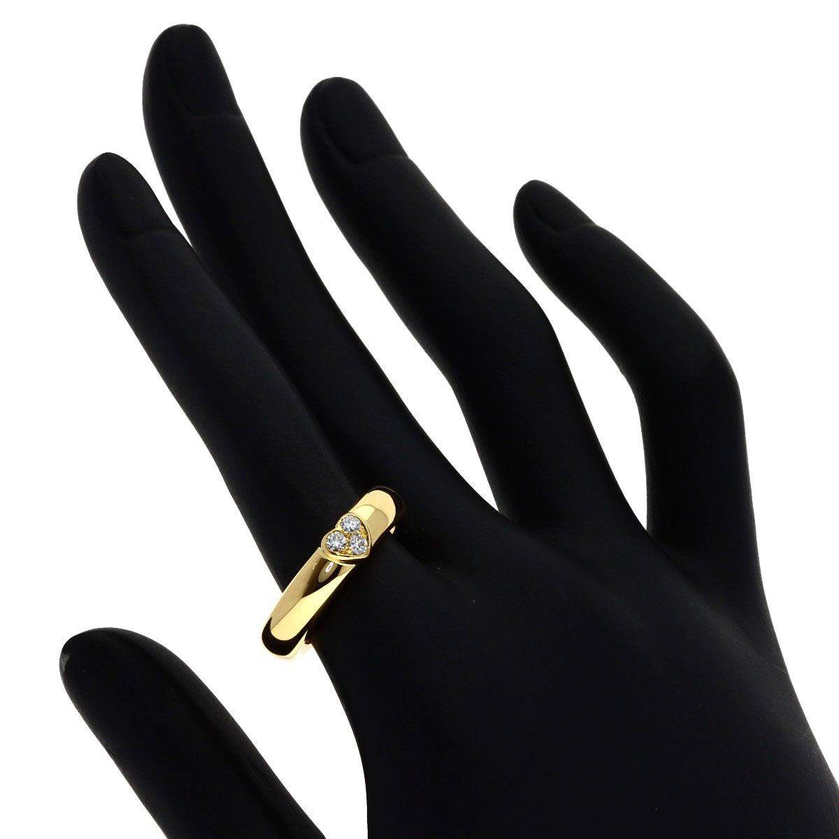 Tiffany & Co Friendship Diamond Ring 18k Yellow Gold — view 6
