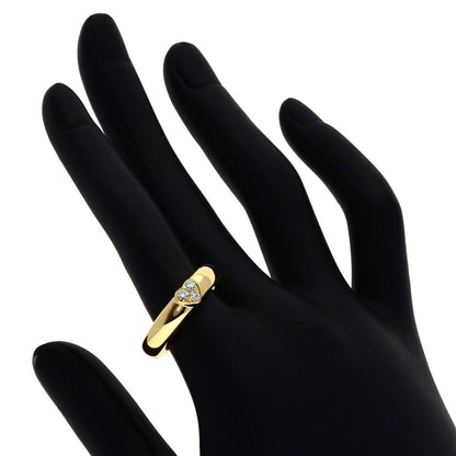 Tiffany & Co Friendship Diamond Ring 18k Yellow Gold — view 6