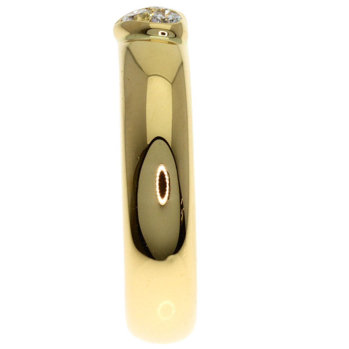 Tiffany & Co Friendship Diamond Ring 18k Yellow Gold — view 3
