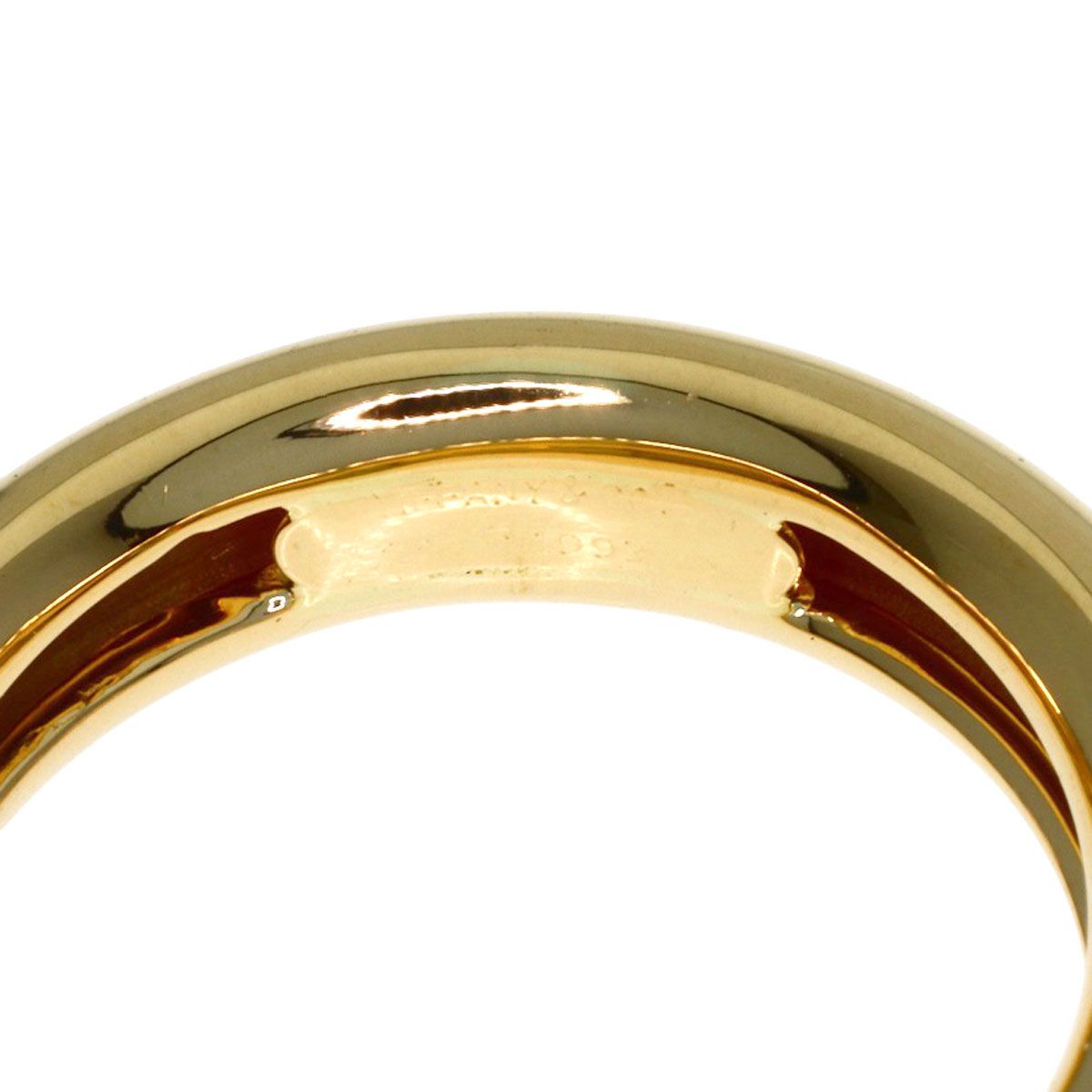 Tiffany & Co Friendship Diamond Ring 18k Yellow Gold — view 7