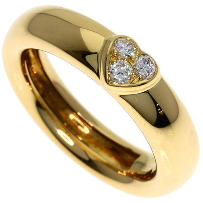 Tiffany & Co Friendship Diamond Ring 18k Yellow Gold