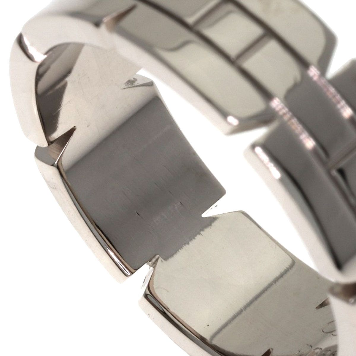 Cartier Tank Francaise 62 Ring 18k White Gold — view 5