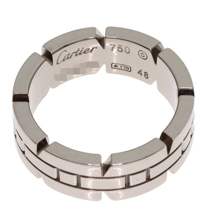 Cartier Tank Francaise 48 Ring 18k White Gold — view 4