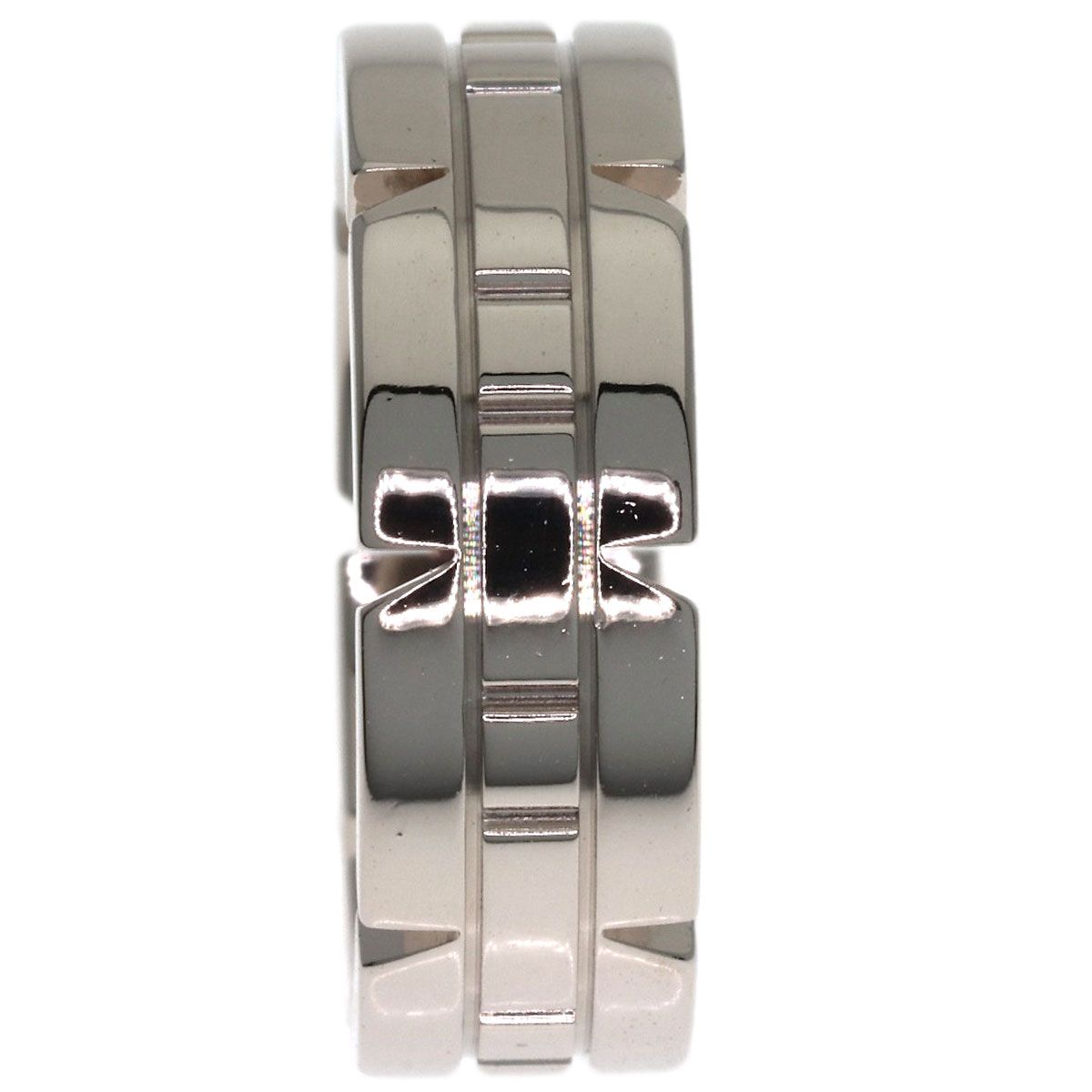 Cartier Tank Francaise 48 Ring 18k White Gold — view 3