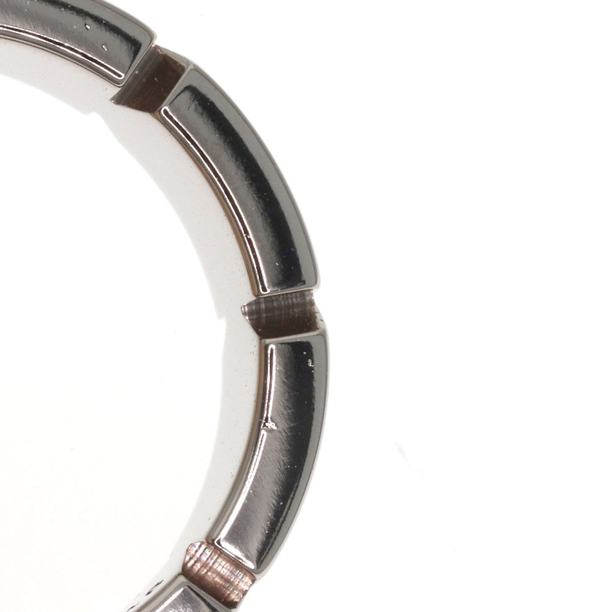 Cartier Tank Francaise 48 Ring 18k White Gold — view 7
