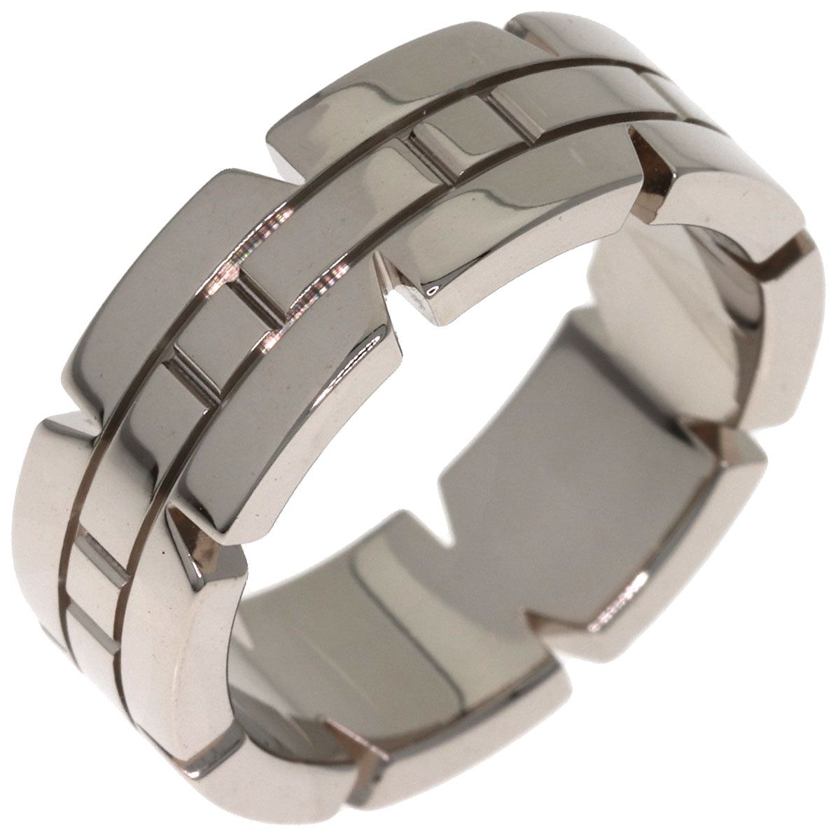 Cartier Tank Francaise 48 Ring 18k White Gold — view 2
