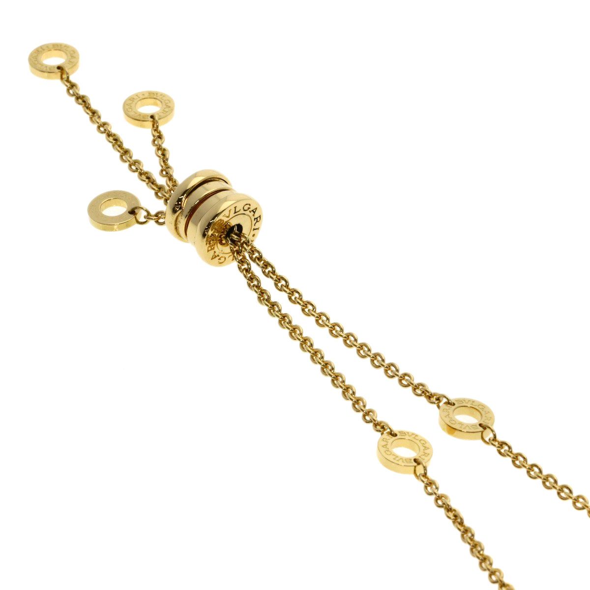 Bvlgari Element Necklace 18k Yellow Gold — view 2