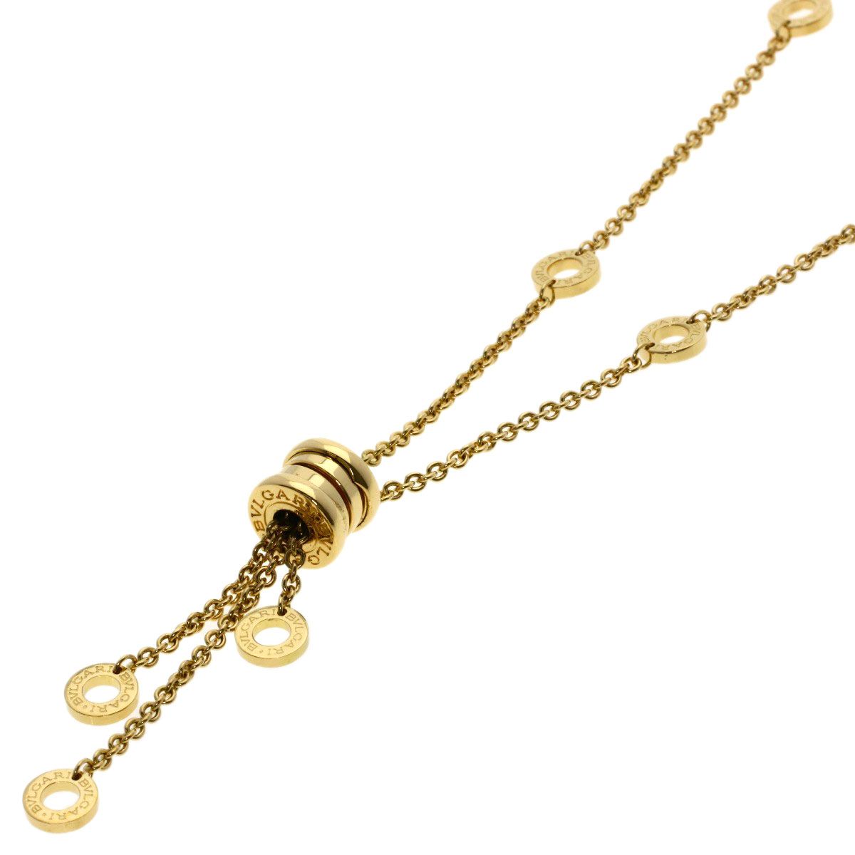 Bvlgari Element Necklace 18k Yellow Gold