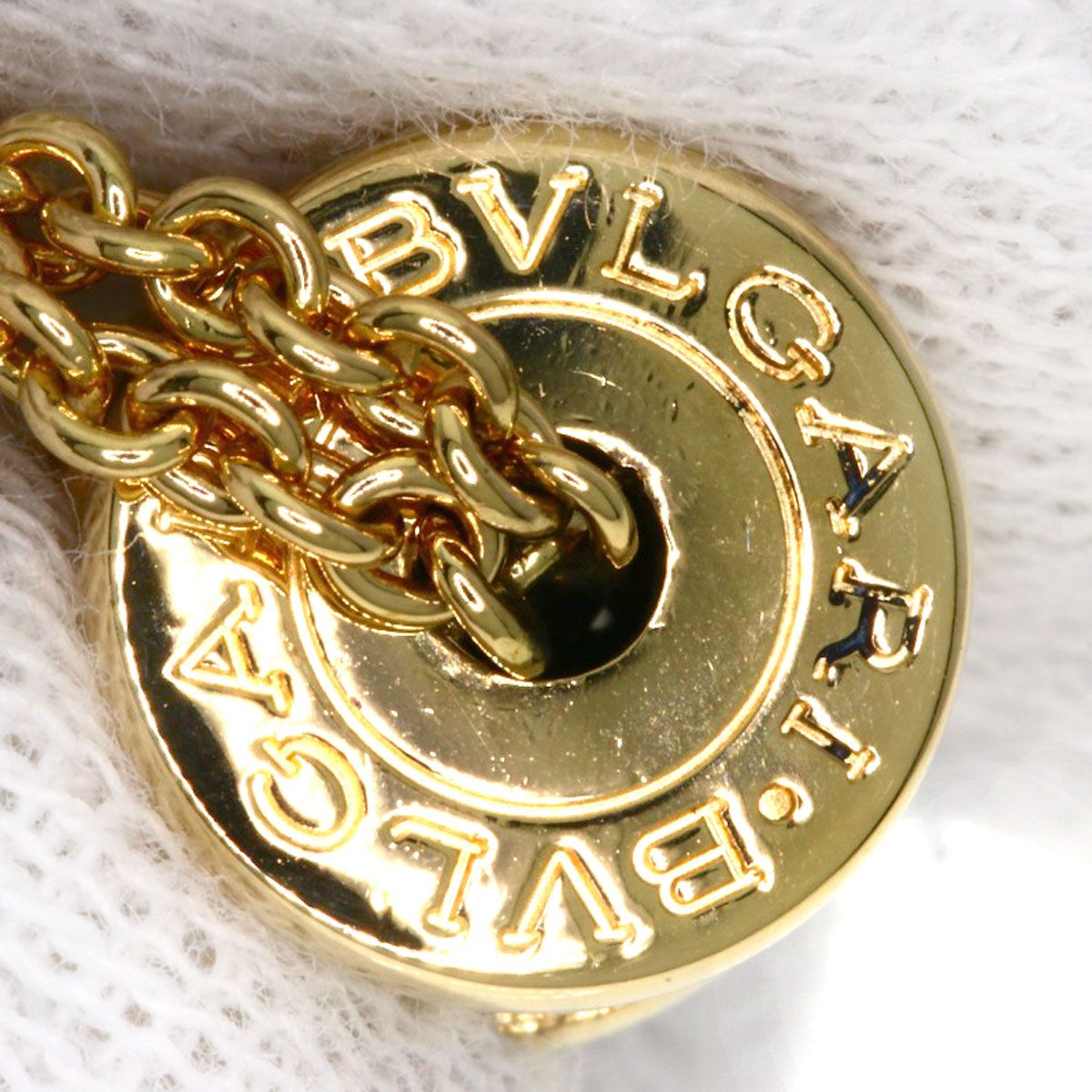 Bvlgari Element Necklace 18k Yellow Gold — view 8