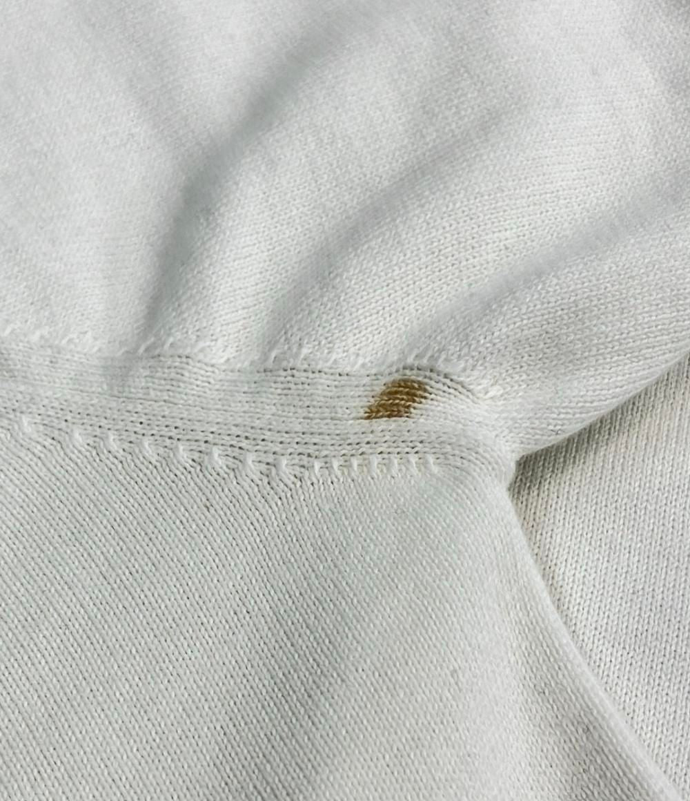 Louis Vuitton Short Sleeve Knit LV Logo Cotton Short T-Shirt Hao Sweater