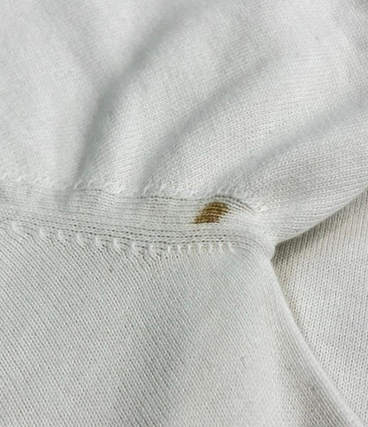 Louis Vuitton Short Sleeve Knit LV Logo Cotton Short T-Shirt Hao Sweater