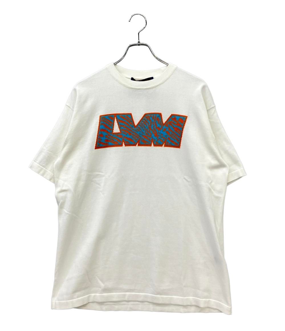 Louis Vuitton Short Sleeve Knit LV Logo Cotton Short T-Shirt Hao Sweater