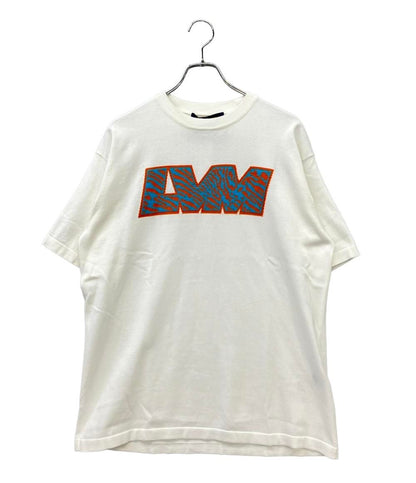 Louis Vuitton Short Sleeve Knit LV Logo Cotton Short T-Shirt Hao Sweater