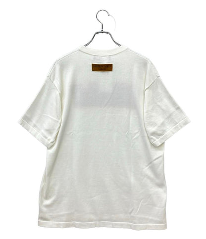 Louis Vuitton Short Sleeve Knit LV Logo Cotton Short T-Shirt Hao Sweater