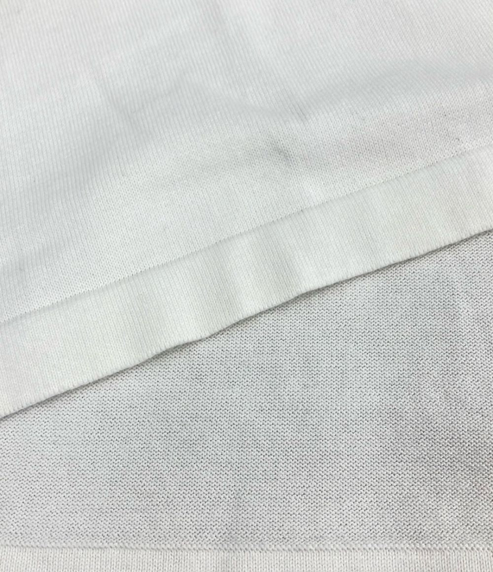 Louis Vuitton Short Sleeve Knit LV Logo Cotton Short T-Shirt Hao Sweater