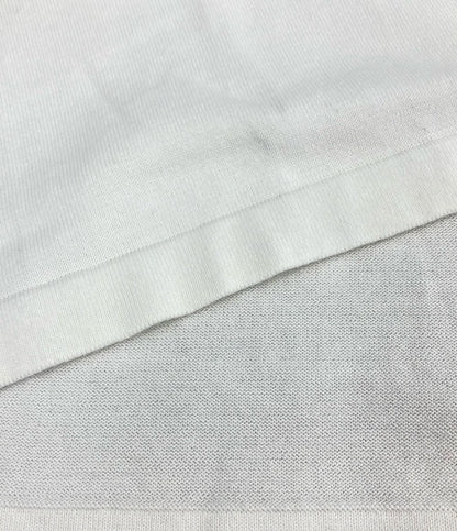 Louis Vuitton Short Sleeve Knit LV Logo Cotton Short T-Shirt Hao Sweater