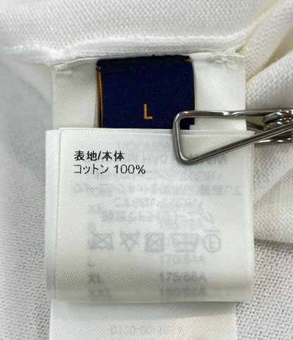 Louis Vuitton Short Sleeve Knit LV Logo Cotton Short T-Shirt Hao Sweater